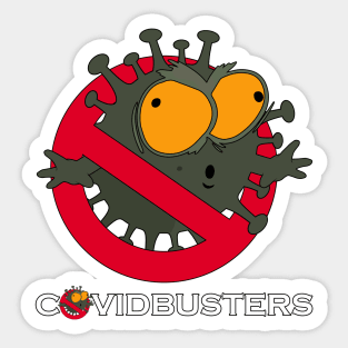 COVIDBUSTERS Sticker